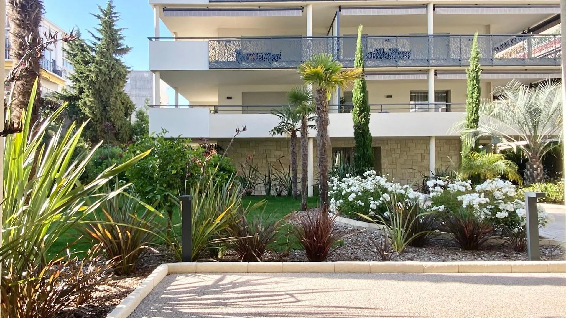 Apartment Appartement Palm Beach Proche Croisette Cannes